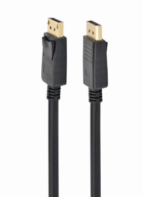 CABLU video GEMBIRD, DisplayPort (T) la DisplayPort (T), 10m, rezolutie maxima 4K (3840 x 2160) la 60 Hz, negru, &amp;quot;CC-DP2-10M&amp;quot; (timbru verde 0.18 lei) foto