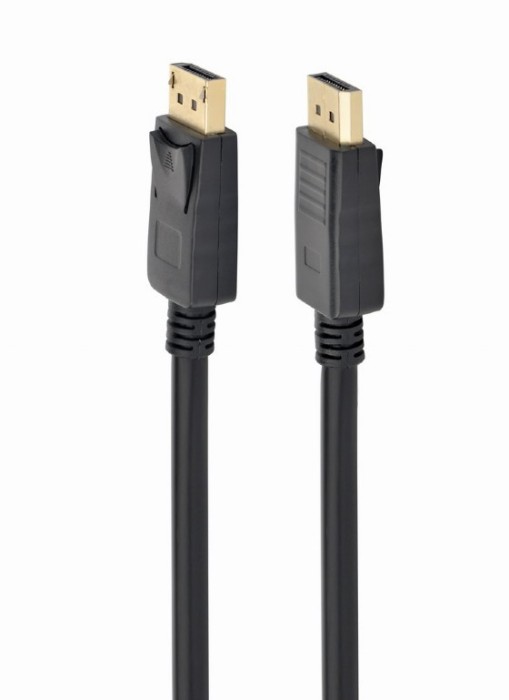 CABLU video GEMBIRD, DisplayPort (T) la DisplayPort (T), 10m, rezolutie maxima 4K (3840 x 2160) la 60 Hz, negru, &quot;CC-DP2-10M&quot; (timbru verde 0.18 lei)