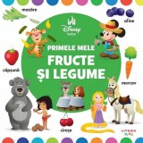 Disney Bebe. Primele mele fructe si legume - Litera