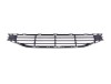 Grila bara Volvo V40, 07.2012-08.2019, Fata, Texturat; negru, Aftermarket