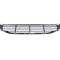 Grila bara Volvo V40, 07.2012-08.2019, Fata, Texturat; negru, Aftermarket