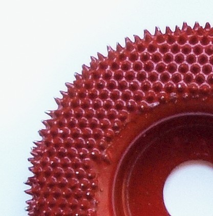 Disc carbura MERLIN &Oslash; 50mm Aspru Plat