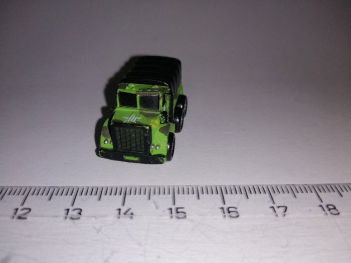 bnk jc Hasbro - Micro Machines - Vehicule militare - Cargo Truck