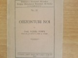 Orizonturi noi - Aurel Popa