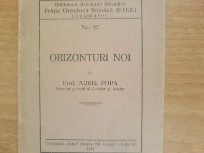 Orizonturi noi de Aurel Popa