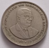 Mauritius , One Rupee 1991, Africa