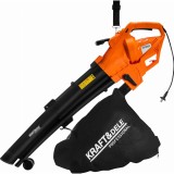 Suflanta electrica pentru frunze cu cos de colectare, 3600 W, Kraft