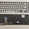Tastatura Laptop, Asus, VivoBook 15 D1502I, D1502IA, D1502Y, D1502YA, D1502Q, D1502QA, iluminata, argintie, layout US