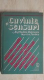 Angela Bidu-Vranceanu, Narcisa Forascu - Cuvinte si sensuri, 1988