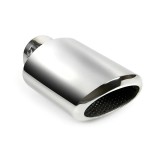 Ornament toba esapament TS-56 din otel inoxidabil lustruit sunet sport racordare &Oslash;38-52mm Garage AutoRide