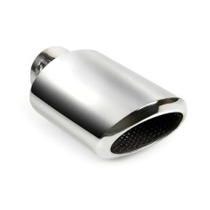 Ornament toba esapament TS-56 din otel inoxidabil lustruit sunet sport racordare &Oslash;38-52mm Garage AutoRide