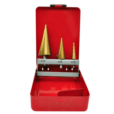 Set burghie elicoidale, 3 piese, HSS foto