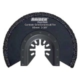 Raider 155606 - Accesoriu multicutter sistem Raider taiere 85 mm ceramica abrazive