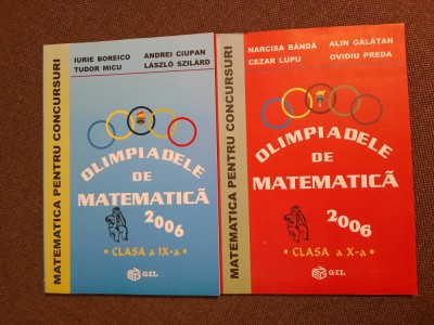 OLIMPIADELE DE MATEMATICA 2006 CLS IX-X foto