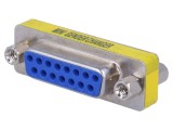 Adaptor D-Sub 15-Pin Mamă-Mamă