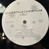 Vinil LP Various &lrm;&ndash; Club Style Christmas Vol. 1 (VG)