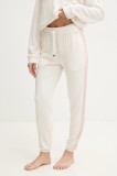 BOSS pantaloni de lounge culoarea alb, 50535841