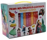 Cutie 8 carticele. Prima mea biblioteca ilustrata. Povesti clasice/***