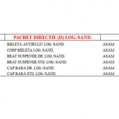 Set Brate Log./Sand. 147400 96364