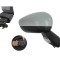 Oglinda exterioara Citroen C3, 03.2010-12.2016, Dreapta, reglare electrica; grunduit; incalzita; geam convex; cromat; senzor temperatura; pliere elec