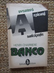Henri Charriere - Banco foto
