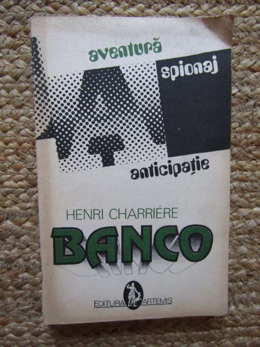 Henri Charriere - Banco