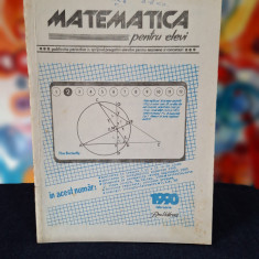 Revista de matematica pentru elevi, Nr. 2/februarie 1990 Ramnicu Valcea