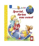 Speriat, furios sau vesel - Paperback brosat - Doris R&uuml;bel - Casa