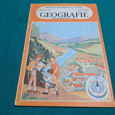 GEOGRAFIE *MANUAL PENTRU CLASA A III-A / MARCELA PENEȘ /1991 *