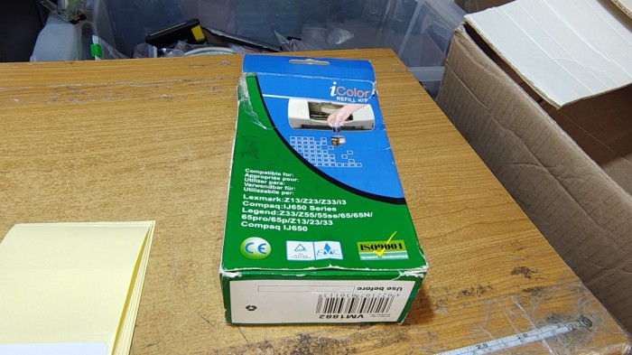 Refill Kif Lexmark Z13-Z23-Z33-i3 #A7199han