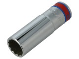 Cheie Tubulară 12 Colțuri KING TONY 11/16 1/2 77mm Cod 423022S