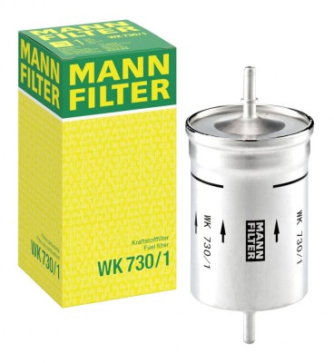 Filtru benzina Volkswagen Golf IV, Bora, New Beetle Mann 498128 WK730/1-1 foto