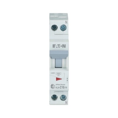 Intrerupator automat 10A 1P+N, Eaton foto