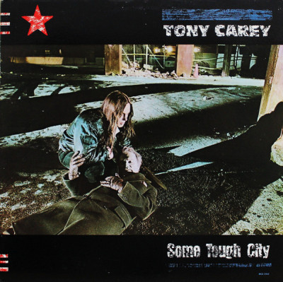 Vinil Tony Carey &amp;lrm;&amp;ndash; Some Tough City (VG+) foto