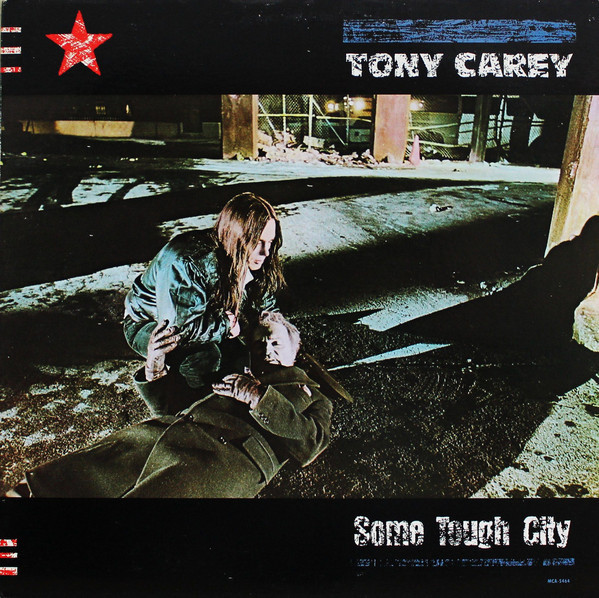 Vinil Tony Carey &lrm;&ndash; Some Tough City (VG+)