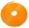 Banda led flexibila tip neon, alimentare 12V, lumina orange, lungime 5 m, XLA-18A132, Oem