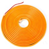 Banda led flexibila tip neon, alimentare 12V, lumina orange, lungime 5 m, XLA-18A132, Oem