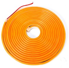 Banda led flexibila tip neon, alimentare 12V, lumina orange, lungime 5 m, XLA-18A132