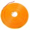 Banda led flexibila tip neon, alimentare 12V, lumina orange, lungime 5 m, XLA-18A132