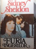 Furia Ingerilor - Sidney Sheldon, Editura Orizonturi, 1993, 576 pagini, Roman de dragoste