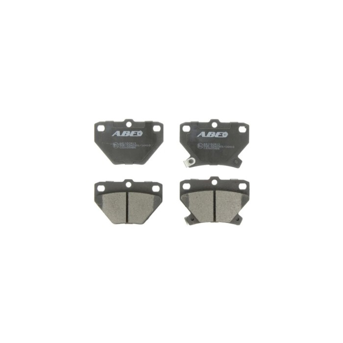 Placute frana TOYOTA COROLLA Verso ZDE12 CDE12 ABE C22020ABE