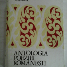 ANTOLOGIA POEZIEI ROMANESTI - Zoe Dumitrescu BUSULENGA