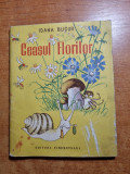 Carte pentru copii - ceasul florilor - de ioana bucur - din anul 1955