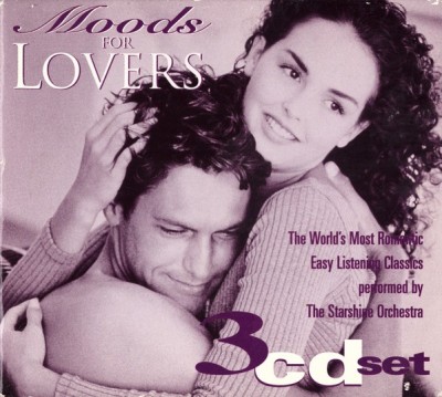 Various - Moods For Lovers, 3xCD foto