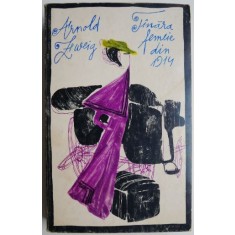 Tanara femeie din 1914 &ndash; Arnold Zweig