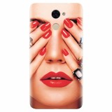 Husa silicon pentru Huawei Nova Lite Plus, Rings On All Fingers