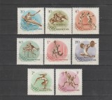 Olimpia II Melbourne (Olimpiada II Melbourne) LP1532-1539 Ungaria 1956