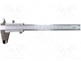 Subler Analogic 0-150mm Inox, Precizie +/- 0.02mm, Newbrand - Masurare Dimensiuni Interioare/Exterioare si Adancime