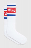 Vans sosete barbati, culoarea alb