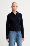 Morgan cardigan din amestec de l&acirc;nă culoarea bleumarin, light, MIMDIE